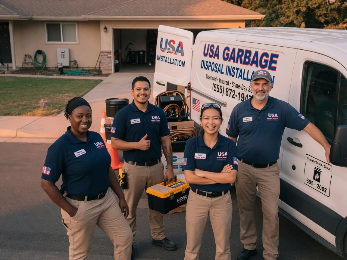 Garbage Disposal Replacement company in Bybee, TN