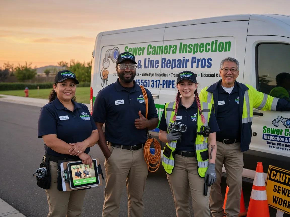 Sewer Line Repair company in Bybee, TN
