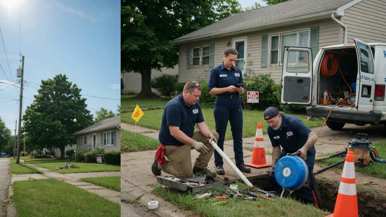 Sewer Line Repair in Bybee, TN near me